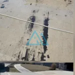 Hydraulic Fluid Spill Cleanup