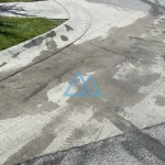Hydraulic Fluid Spill Cleanup