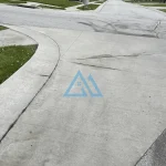 Hydraulic Fluid Spill Cleanup